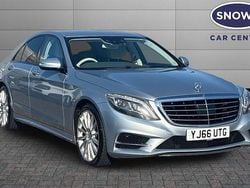 Silver Used 2016 Mercedes S350 AMG line Sedan | £18,999 (Super price)