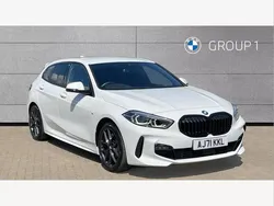 Alpine white Used 2022 BMW 118 M Sport Hatchback | £20,444 (Fair price)