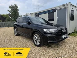 Black Used 2022 Audi Q7 S-Line SUV | £34,995 (Good price)