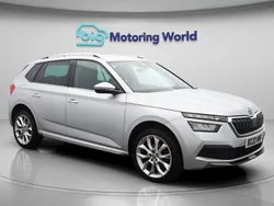 Silver Used 2020 Skoda Kamiq SE L SUV | £12,200 (Fair price)