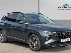 Grey Used 2022 Hyundai Tucson Ultimate SUV | £20,256 (Expensive)