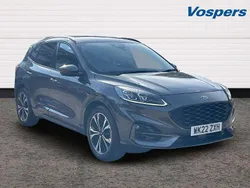 Grey Used 2022 Ford Kuga ST-Line X SUV | £18,990 (A bit pricey)