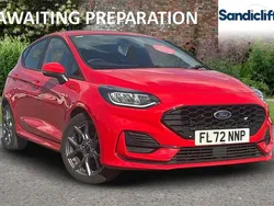 Red Used 2022 Ford Fiesta Hatchback | £15,058 (Fair price)