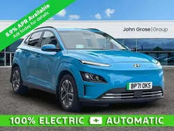 Blue Used 2022 Hyundai Kona Ultimate SUV | £16,995 (Fair price)