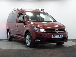 Red Used 2019 VW Caddy Maxi Life S MPV | £12,750 (Super price)