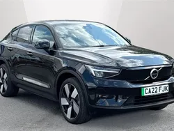 Black Used 2022 Volvo C40 Pro SUV | £26,500 (Good price)