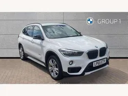 White Used 2015 BMW X1 Sport Line SUV | £15,663 (Expensive)