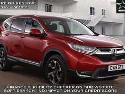 Red Used 2019 Honda CR-V SR SUV | £15,870 (Fair price)