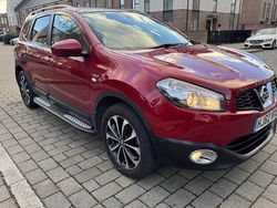 Red Used 2012 Nissan Qashqai +2 N-TEC SUV | £4,750 (Fair price)