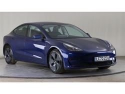 Blue Used 2020 Tesla Model 3 Long Range RWD Sedan | £20,995 (Fair price)