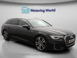 Grey Used 2021 Audi A6 S-Line Estate | £27,500 (Fair price)