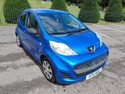 Blue Used 2011 Peugeot 107 Hatchback | £1,895