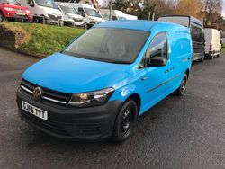 Blue Used 2016 VW Caddy Maxi Startline MPV | £6,995 (A bit pricey)