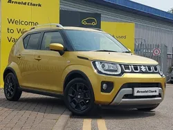 Yellow Used 2021 Suzuki Ignis SZ-T Hatchback | £14,998 (Fair price)
