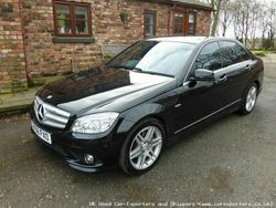 Used 2008 Mercedes C220 Sedan | £9,250