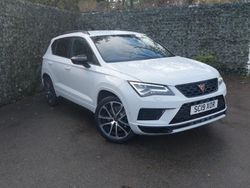 White Used 2019 Cupra Ateca SUV | £22,698 (Fair price)