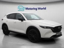 White Used 2024 Mazda CX-5 Homura-Line SUV | £23,400 (Fair price)