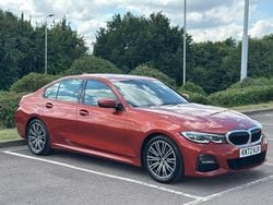 Orange Used 2022 BMW 320 M Sport Sedan | £19,800 (Super price)