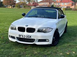 White Used 2013 BMW 118 Cabriolet Sport Line Cabriolet | £4,985 (Fair price)