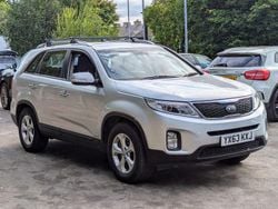 Silver Used 2013 Kia Sorento 2 SUV | £2,495