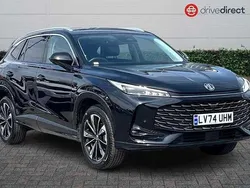 Metallic black pearl Used 2024 MG HS Trophy SUV | £20,000 (Expensive)