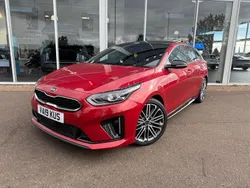Red Used 2019 Kia ProCeed GT-Line S Hatchback | £14,995 (Fair price)