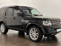 Black Used 2015 Land Rover Discovery 4 HSE SUV | £27,995