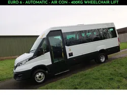 White Used 2020 Iveco Daily | £29,990