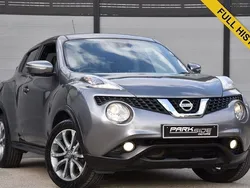 Grey Used 2015 Nissan Juke Tekna SUV | £5,695 (Good price)