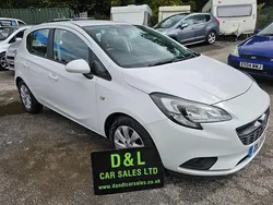White Used 2017 Vauxhall Corsa Design Edition Hatchback | £4,995 (Fair price)