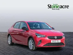 Red Used 2021 Vauxhall Corsa Hatchback | £10,495 (Fair price)
