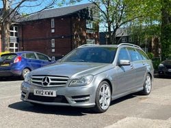 Silver Used 2012 Mercedes C220 Estate | £3,493 (A bit pricey)