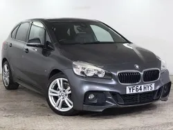 Grey Used 2014 BMW 218 M Sport MPV | £7,275 (Good price)