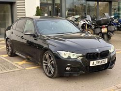 Black Used 2018 BMW 320 M Sport Sedan | £12,990 (Fair price)