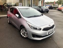 Silver Used 2017 Kia Ceed 2 Hatchback | £8,000 (A bit pricey)