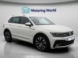 Used 2020 VW Tiguan R-line SUV | £23,800 (Fair price)
