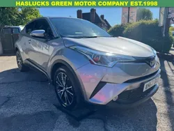 Silver Used 2018 Toyota C-HR SUV | £11,499 (Good price)