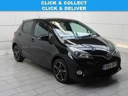 Black Used 2014 Toyota Yaris Sport Hatchback | £6,000 (Fair price)