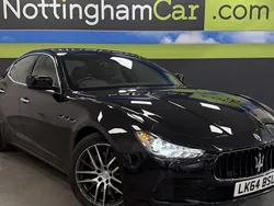 Black Used 2014 Maserati Ghibli Coupe | £13,995 (Fair price)