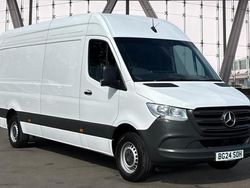 White Used 2024 Mercedes Sprinter Progressive Van | £33,995 (Expensive)