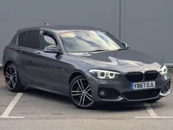 Grey Used 2018 BMW 125 M Sport Hatchback | £15,995 (Fair price)