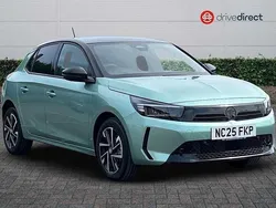 Metallic eucalyptus green New 2025 Vauxhall Corsa S Hatchback | £16,850 (Good price)