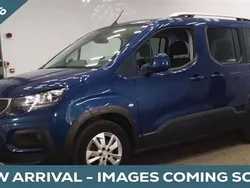 Blue Used 2019 Peugeot Rifter Access MPV | £14,401 (Fair price)