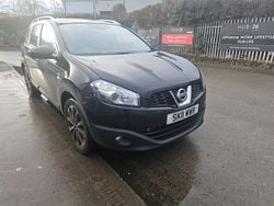 Black Used 2011 Nissan Qashqai +2 N-TEC SUV | £2,990 (Fair price)