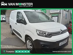White Used 2022 Citroën Berlingo MPV | £10,049 (Fair price)