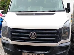 White Used 2017 VW Crafter Van | £8,995 (Expensive)
