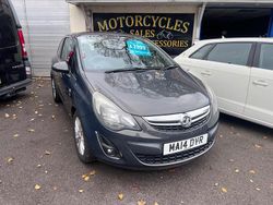 Grey Used 2014 Vauxhall Corsa Hatchback | £2,799 (A bit pricey)