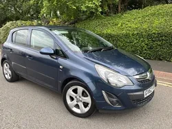 Blue Used 2012 Vauxhall Corsa Hatchback | £2,999 (Good price)