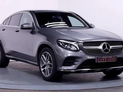 Grey Used 2018 Mercedes GLC220 AMG line Coupe | £22,545 (Good price)