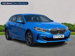 Blue Used 2024 BMW 118 M Sport Hatchback | £23,499 (Good price)